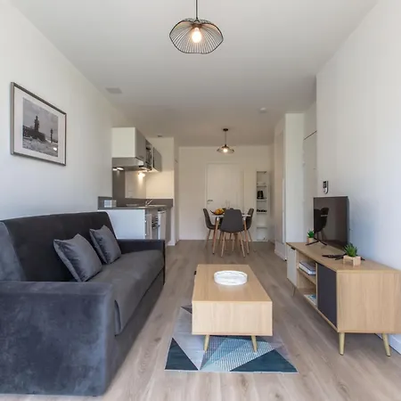 Cap Ocean-8 By Interhome Apartment *