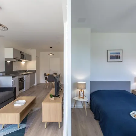 Apartment Cap Ocean-8 By Interhome Capbreton